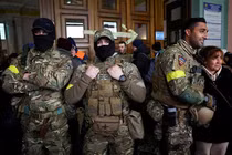 Lính đánh thuê nước ngoài ở Ukraine. Ảnh Atalayar