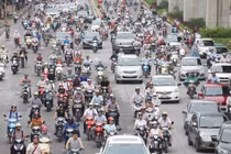 Tách làn riêng cho xe máy để giảm tai nạn