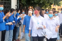 Bắc Giang: Hơn 3.000 thí sinh thi tốt nghiệp đợt 2 được tổ chức ôn tập