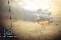 Chùm ảnh video đặc nhiệm Nga chiến đấu chống IS ở thành phố cổ Palmyra năm 2015