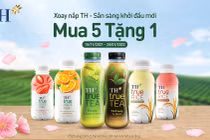 Quà năm mới hấp dẫn từ TH – Cho một khởi đầu tràn đầy hứng khởi