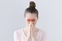 Khắc phục ngạt mũi bằng thảo dược