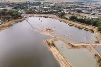 Bà Rịa- Vũng Tàu: Buộc doanh nghiệp trả lại hiện trạng ban đầu hồ thủy lợi Suối Đá