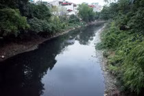 Các điểm nóng ô nhiễm sông phía Bắc vẫn chưa được cải thiện