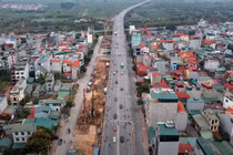 Công trường hai dự án giao thông 3.200 tỷ đồng ở thủ đô