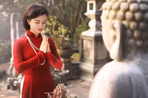 Đi chùa ngày Tết - phong tục đẹp của người Việt 