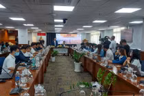 Toàn cảnh buổi tọa đàm.