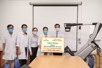 Tập đoàn Hưng Thịnh và Công ty Gỗ An Cường ủng hộ hơn 3,3 tỷ chống Covid-19