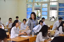 Thí sinh bị khiển trách, cảnh cáo, đình chỉ thi khi vi phạm lỗi nào?