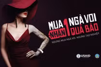 Phát động chiến dịch “Ngưng tạo nghiệp” nhằm bảo vệ động vật hoang dã