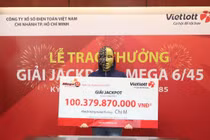 Tấm vé độc đắc khủng gần 142 tỷ đồng đã "nổ" ở TP.HCM