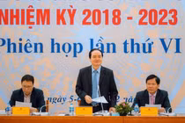 339 ứng viên đủ phiếu tín nhiệm chức danh GS, PGS năm 2020