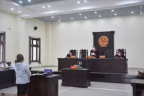 Bị cáo Hóa tại phiên tòa phúc thẩm