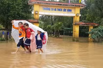  Địa phương vùng lũ được chủ động điều chỉnh kế hoạch dạy học