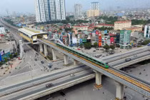 Dự án đường sắt Cát Linh-Hà Đông chưa thể khai thác dịp 30/4-1/5