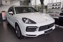 Ngắm Porsche Cayenne S 2018 giá 7,7 tỷ đồng ở Hà Nội
