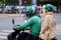 Hà Nội cho phép xe ôm công nghệ hoạt động trở lại