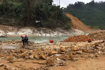 Tạm dừng tìm kiếm công nhân mất tích ở Rào Trăng 3