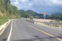 Thông xe Quốc lộ 217: Xoá sổ 'cung đường chết' lên cửa khẩu quốc tế Na Mèo