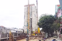 Không tháo dỡ một phần diện tích vi phạm tại dự án Tân Bình Apartment