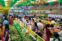 Doanh thu bán lẻ năm 2019 tiếp tục tăng trưởng hai con số
