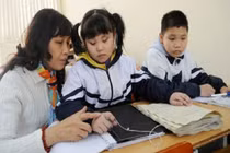 Thiết bị hỗ trợ đọc, viết cho người khiếm thị