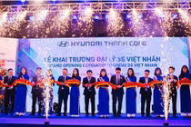 Hyundai Thành Công Thương mại liên tiếp khai trương đại lý mới