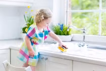 Quá sạch sẽ dẫn đến hệ miễn dịch kém ở trẻ em?