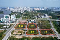 Đến hạn nhưng chưa doanh nghiệp nào nộp tiền đấu giá đất Thủ Thiêm
