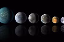 Nước “dấu hiệu sự sống” dày đặc trên thiên hà Milky Way?