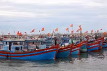 Tàu neo đậu ở cảng chưa chắc đã an toàn