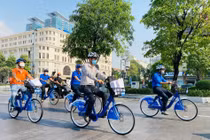Hà Nội dự tính chi 26 tỷ đồng phát triển xe đạp công cộng