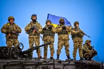 Lính đánh thuê nước ngoài ở Ukraine. Ảnh South Front