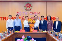 Bàn giao nhiệm vụ Bộ trưởng Bộ Tài chính