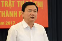 Di lý cựu Bộ trưởng Đinh La Thăng, Út ‘trọc’ vào TPHCM