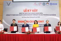 VinFast hợp tác đào tạo Cao đẳng chuyên ngành Cơ điện tử và Kỹ thuật ô tô