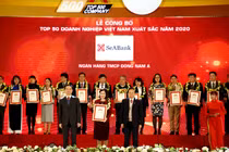 SeABank được xếp hạng top 50 doanh nghiệp tư nhân lớn nhất Việt Nam