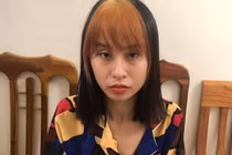 Phí Thị Việt Trinh. Ảnh: Công an Tuyên Quang.
