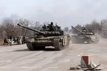Nhóm tiểu đoàn Azov cố thủ trong khu công nghiệp Azovstal, giao chiến ác liệt trên đường phố Mariupol 