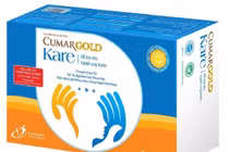 Thực phẩm bảo vệ sức khỏe Cumar Gold Kare quảng cáo sai sự thật.