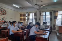 13.000 thí sinh Đà Nẵng đảm bảo giãn cách trong kỳ thi vào lớp 10