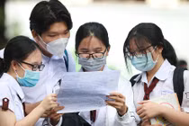Hơn một triệu thí sinh đăng ký dự thi tốt nghiệp THPT