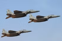 Không quân Ả rập Xê út không kích các địa bàn do Houthi kiểm soát và quân Iran, “Hezbollah Lebanon”