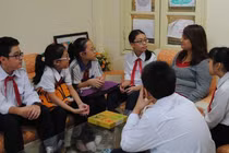 Tìm giải pháp phát triển tư vấn tâm lý trong các nhà trường