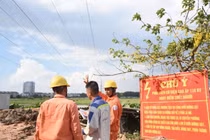 EVNHANOI tuyên truyền về hành lang bảo vệ an toàn lưới điện. 
