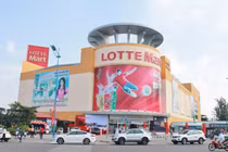 Lotte Mart quận 7 tạm đóng cửa