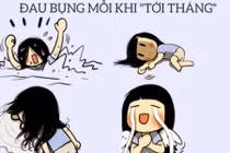Uống thuốc tránh thai hạn chế đau bụng kinh