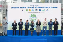 Tetra Pak khởi động chương trình phân loại, thu gom,  tái chế vỏ hộp giấy đựng đồ uống 
