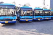 Từ ngày 8/2, xe buýt Hà Nội sẽ hoạt động 100% công suất.