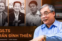 PGS.TS Trần Đình Thiên: "Ông Phạm Nhật Vượng, Đỗ Quang Hiển, Trần Bá Dương… đang làm cho khái niệm doanh nhân Việt trở nên chân thực và rất có giá trị với đất nước này"